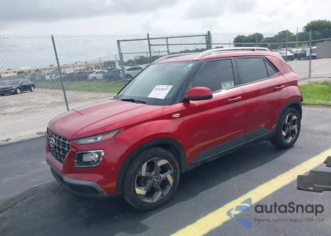 2021 Hyundai Venue Sel from USA, damaged, VIN KMHRC8A38MU070653